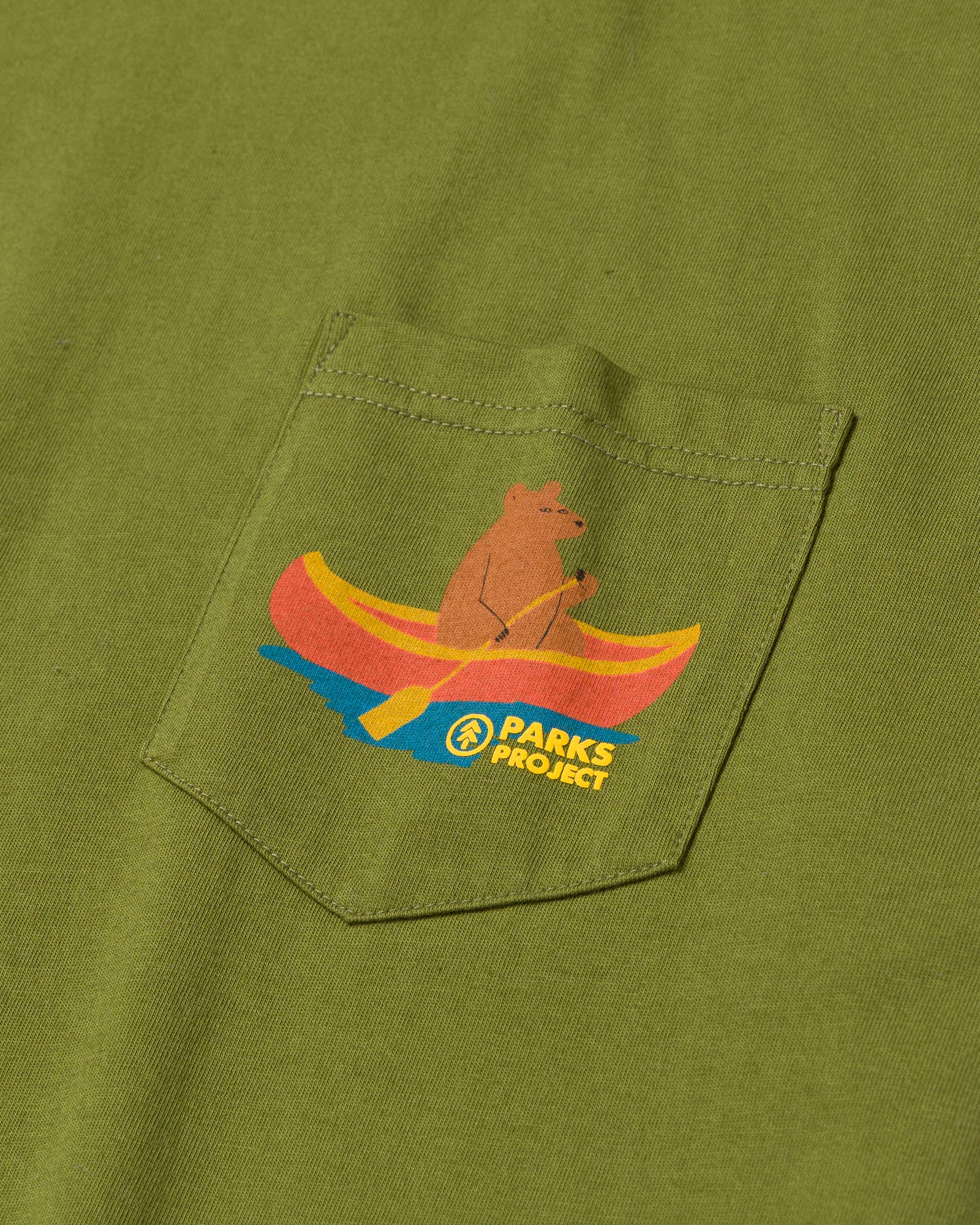 Bears at Camp Pocket Tee