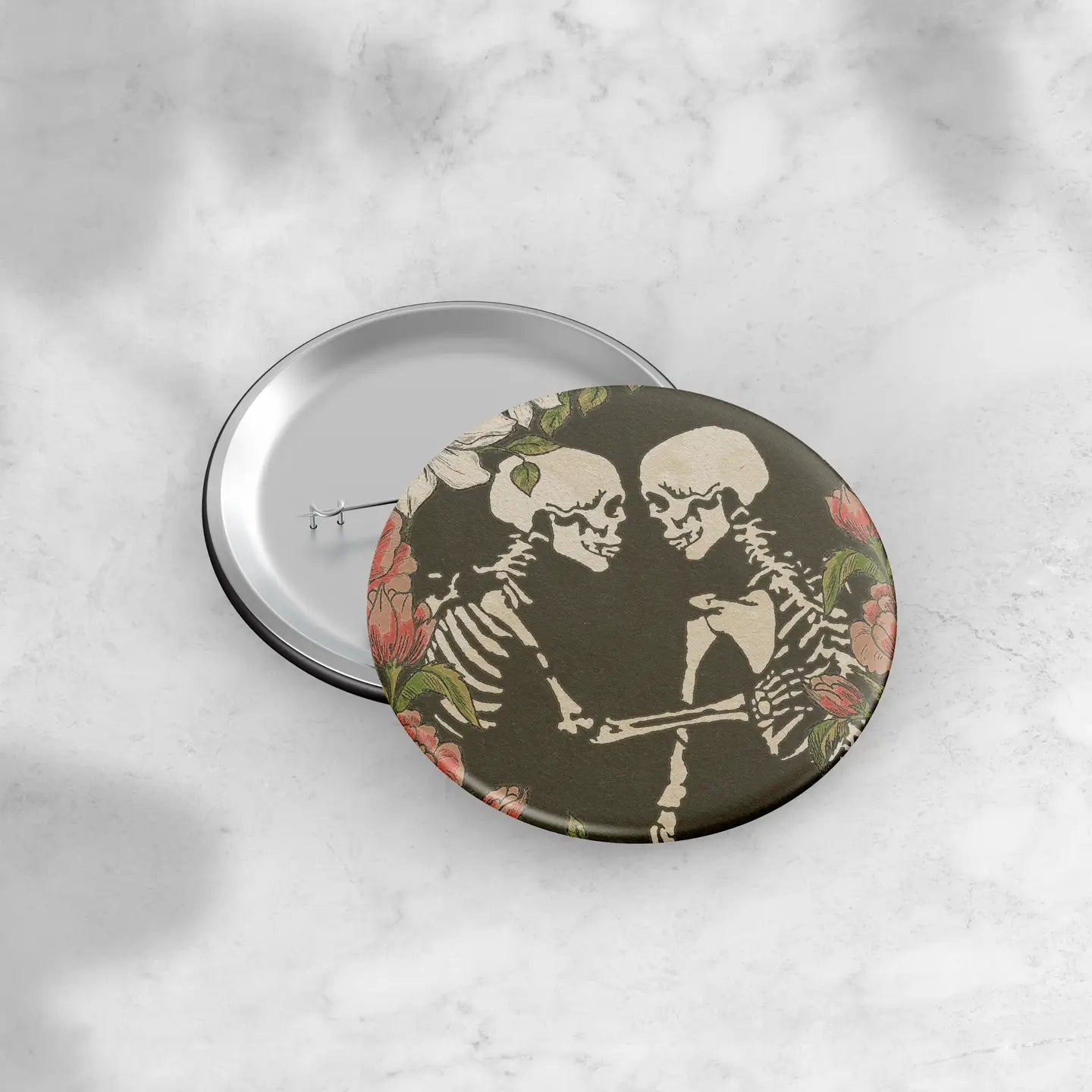 The Lovers Pinback Button