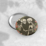 The Lovers Pinback Button