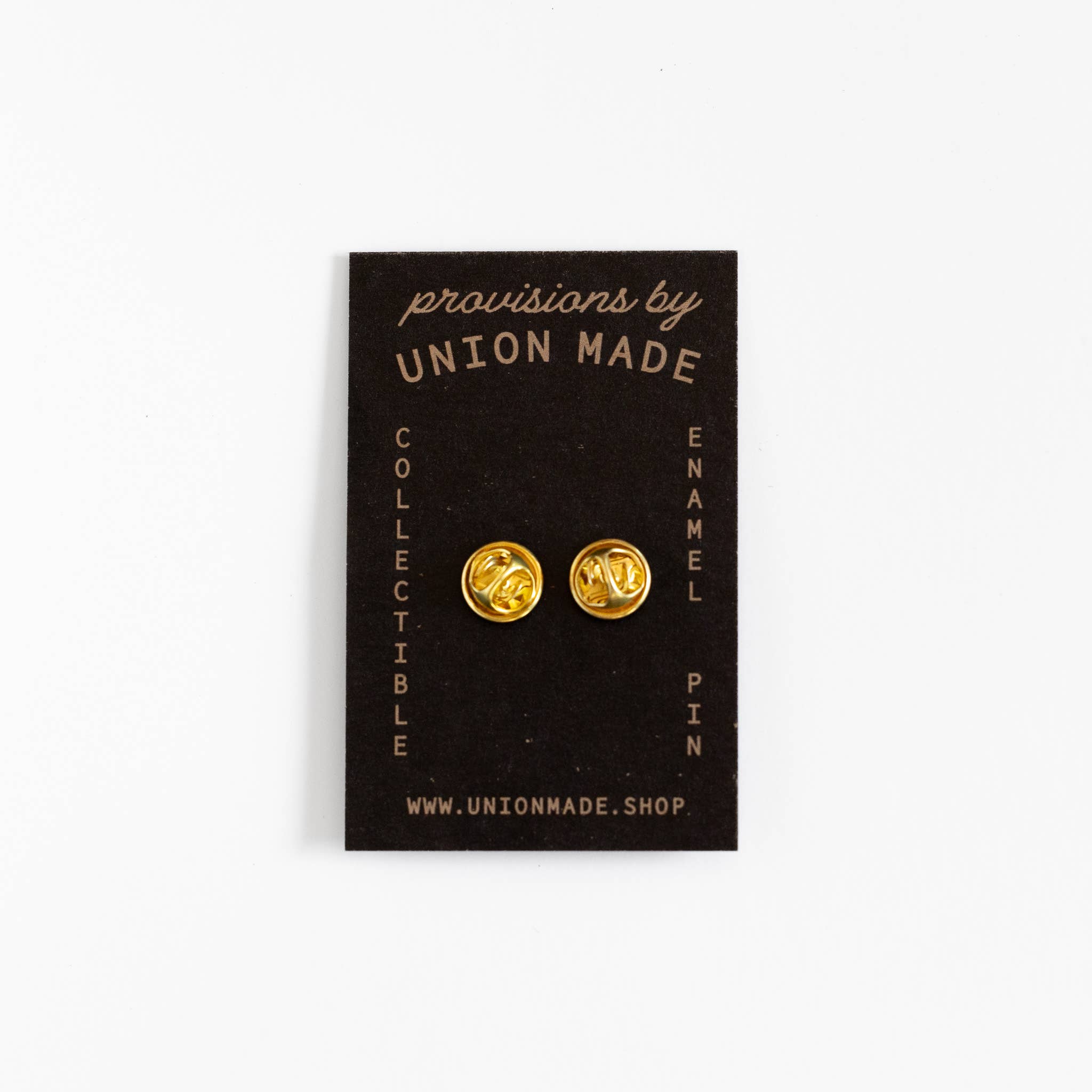 Rainbow Trout Enamel Pin - Metallic Gold