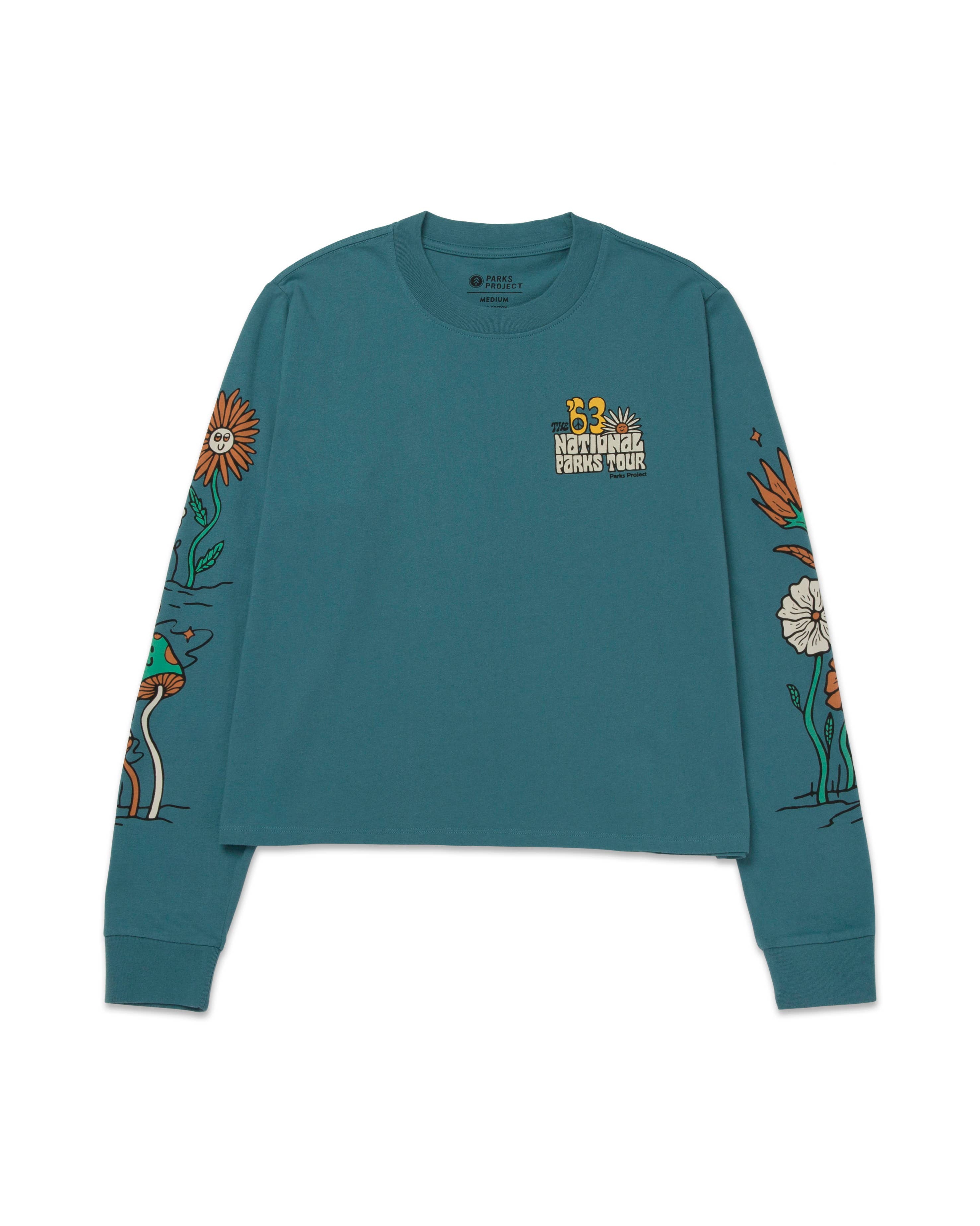 '63 National Parks Boxy Long Sleeve Tee