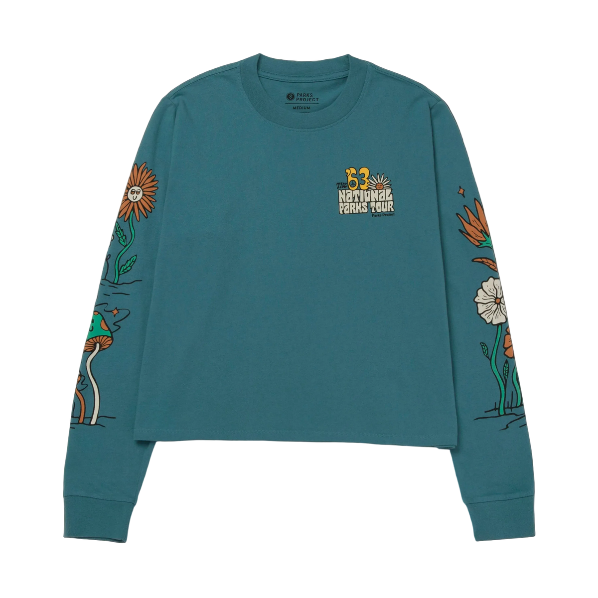 '63 National Parks Boxy Long Sleeve Tee