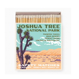 Vintage National Park - Joshua Tree Safety Matches
