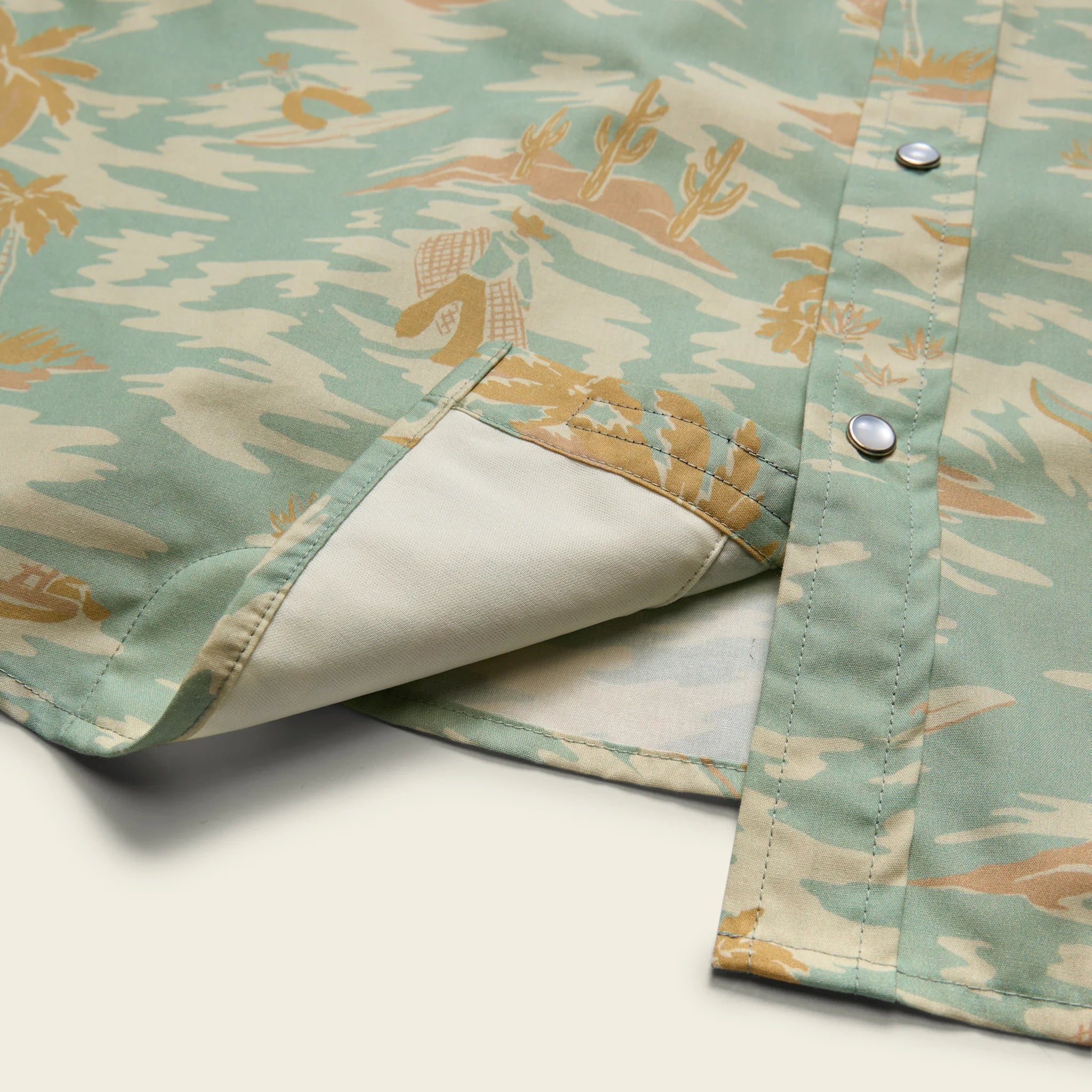Dreamland Seafoam - Snapshirt