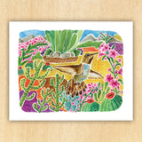 Desert Hummingbird 8 X 10 Wall Art Print