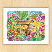 Desert Hummingbird 8 X 10 Wall Art Print