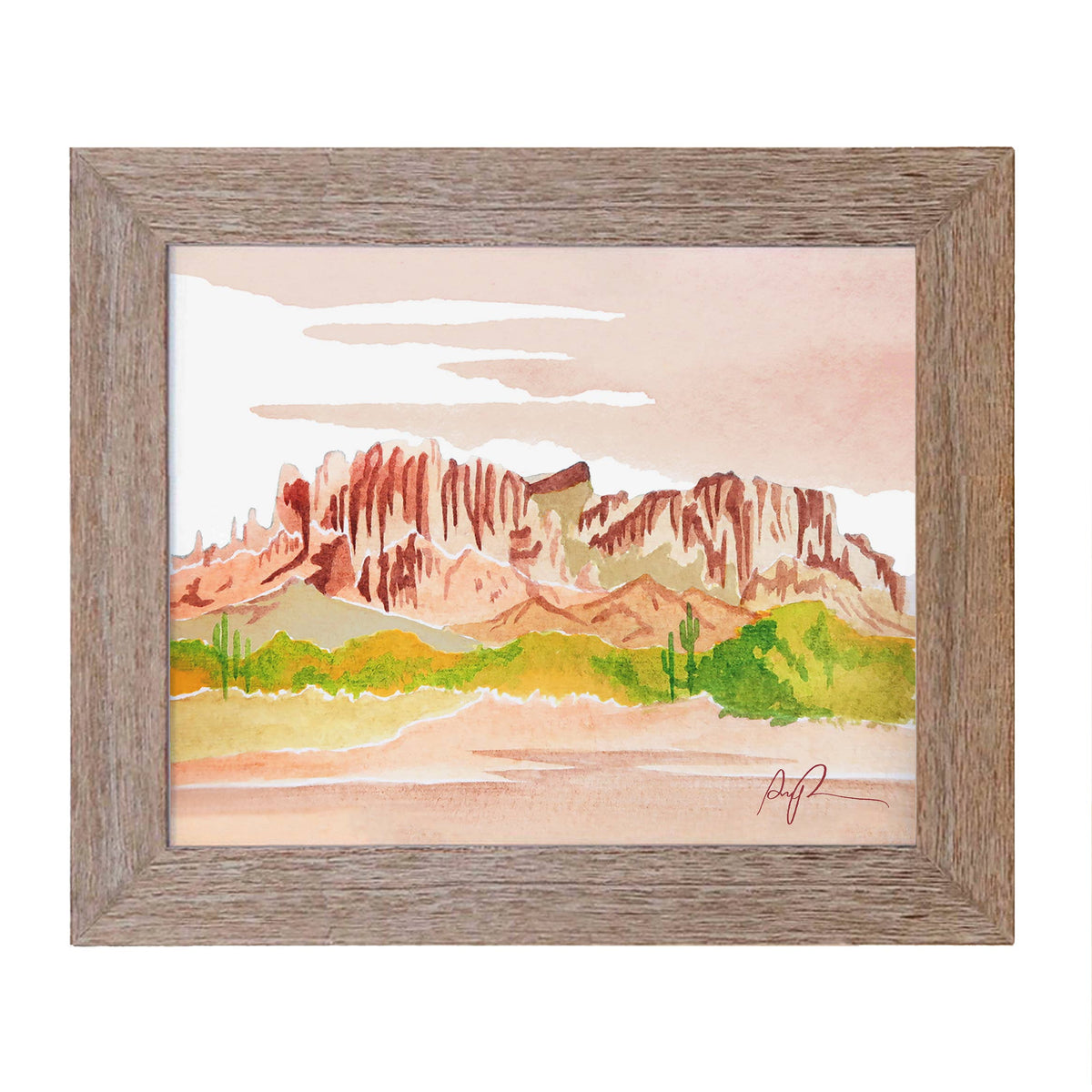 Superstition Serenity Art Print
