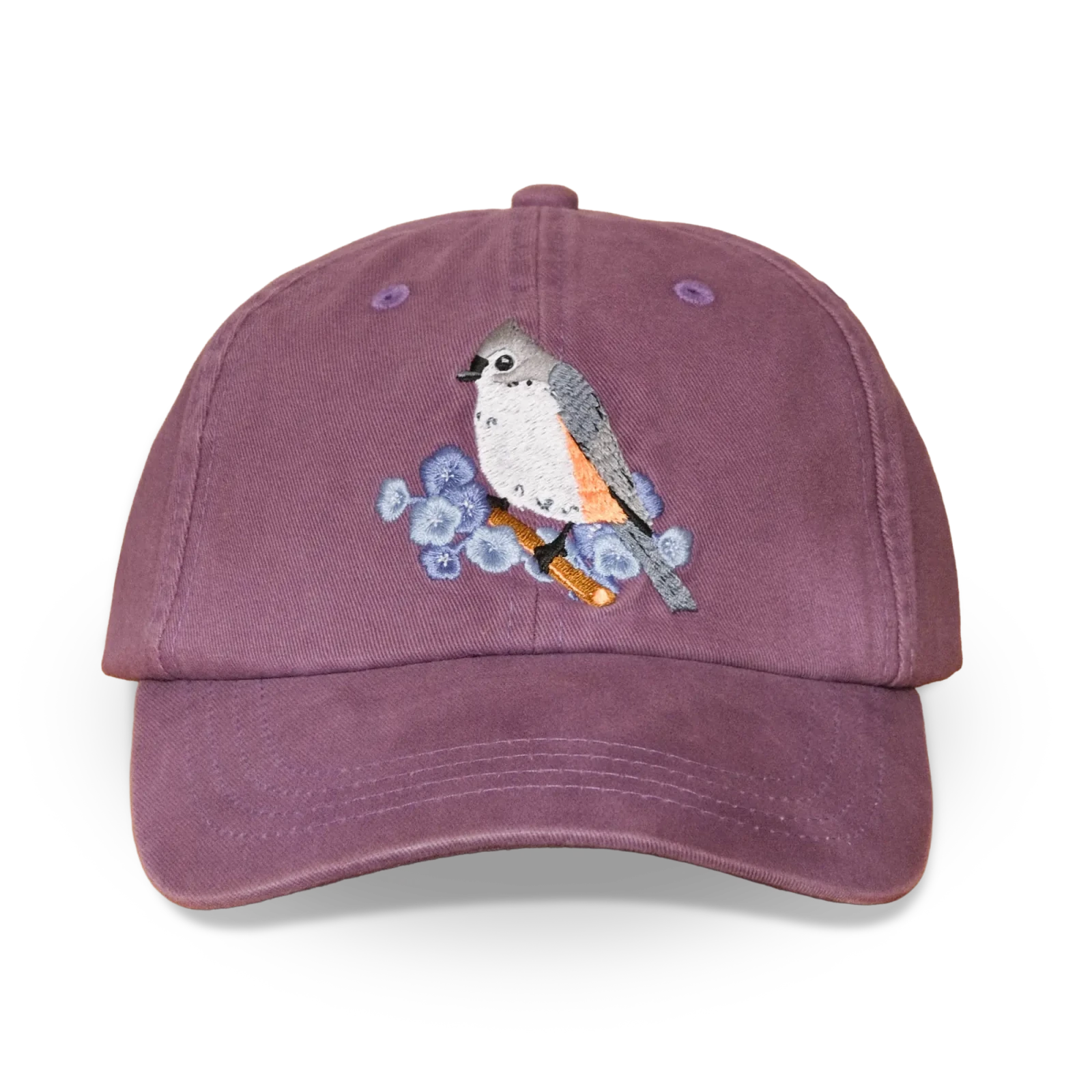 Tufted Titmouse Washed Hat