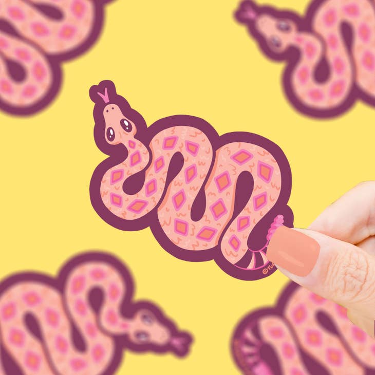 Rattlesnake Sticker