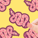 Rattlesnake Sticker