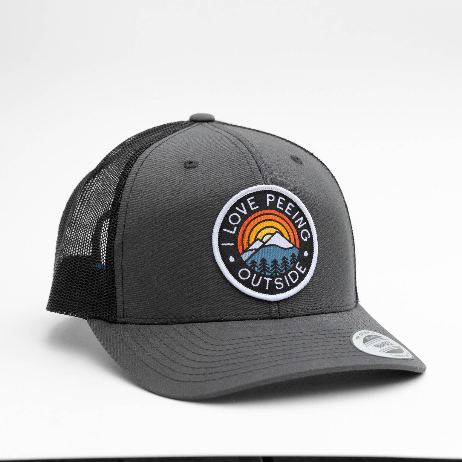 I Love Peeing Outside Trucker Hat