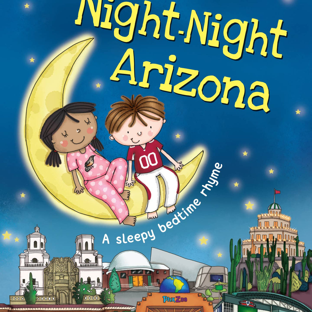 Night-Night Arizona Covered Board Book