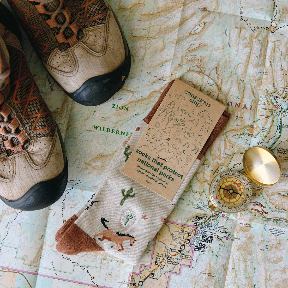 Socks that Protect Western National Parks