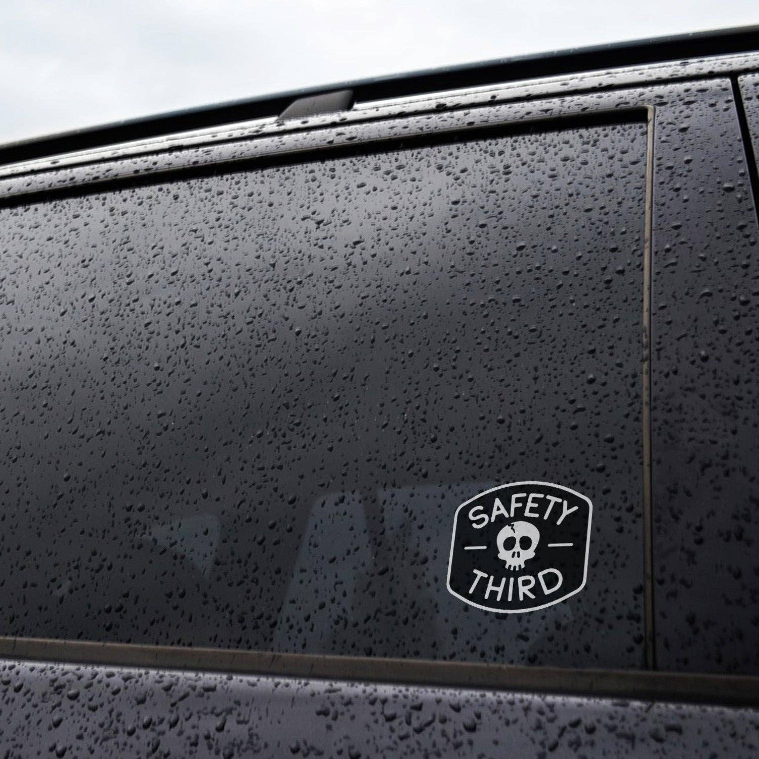 Safety Third Sticker