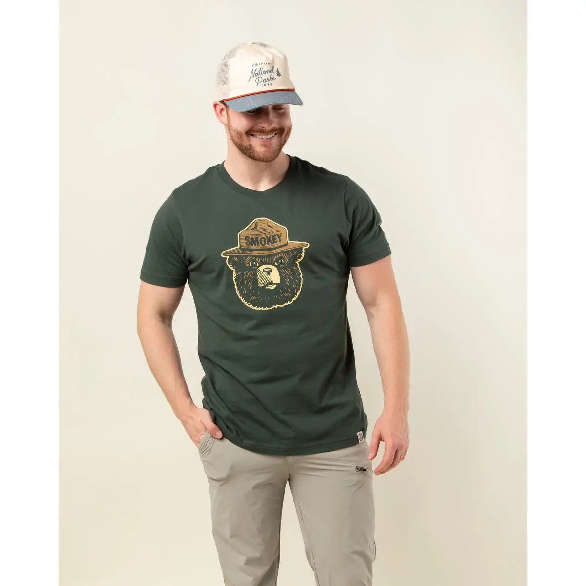 Smokey Logo Unisex Short Sleeve Tee