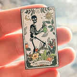 The Gardener Enamel Pin