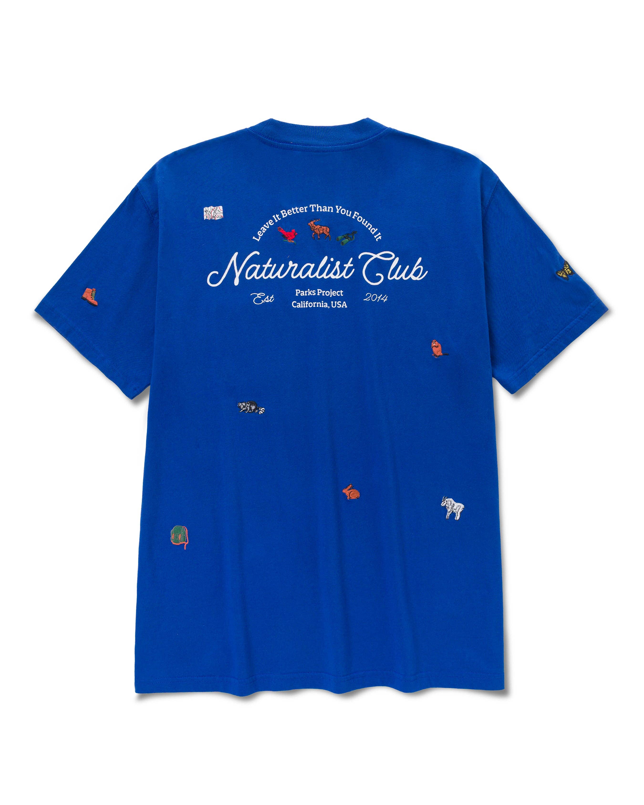 Naturalist Club Pocket Tee