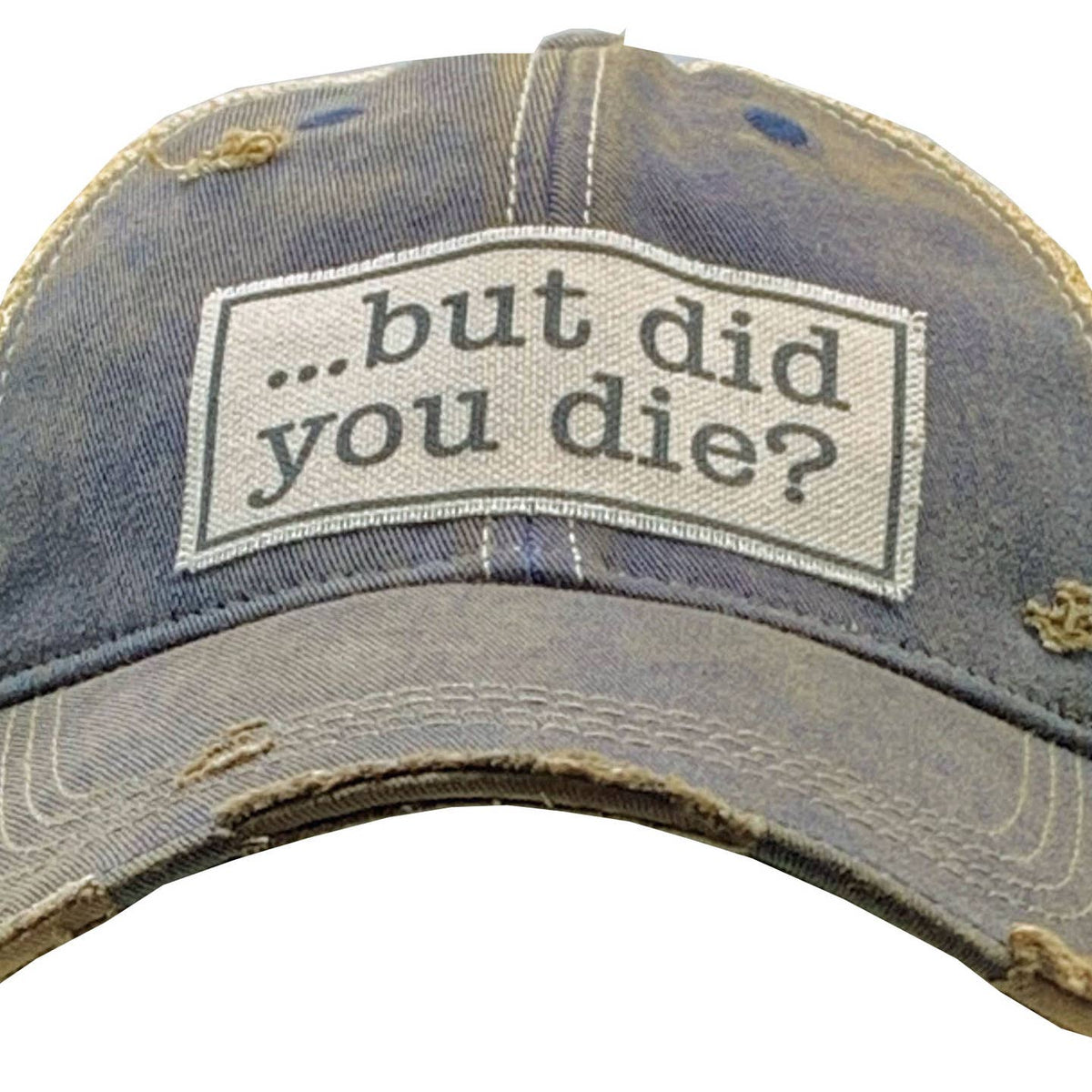 But Did You Die? Trucker Hat Baseball Cap