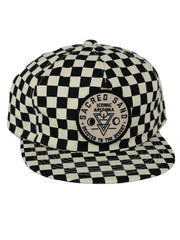 Sacred Sands Checkerboard Hat