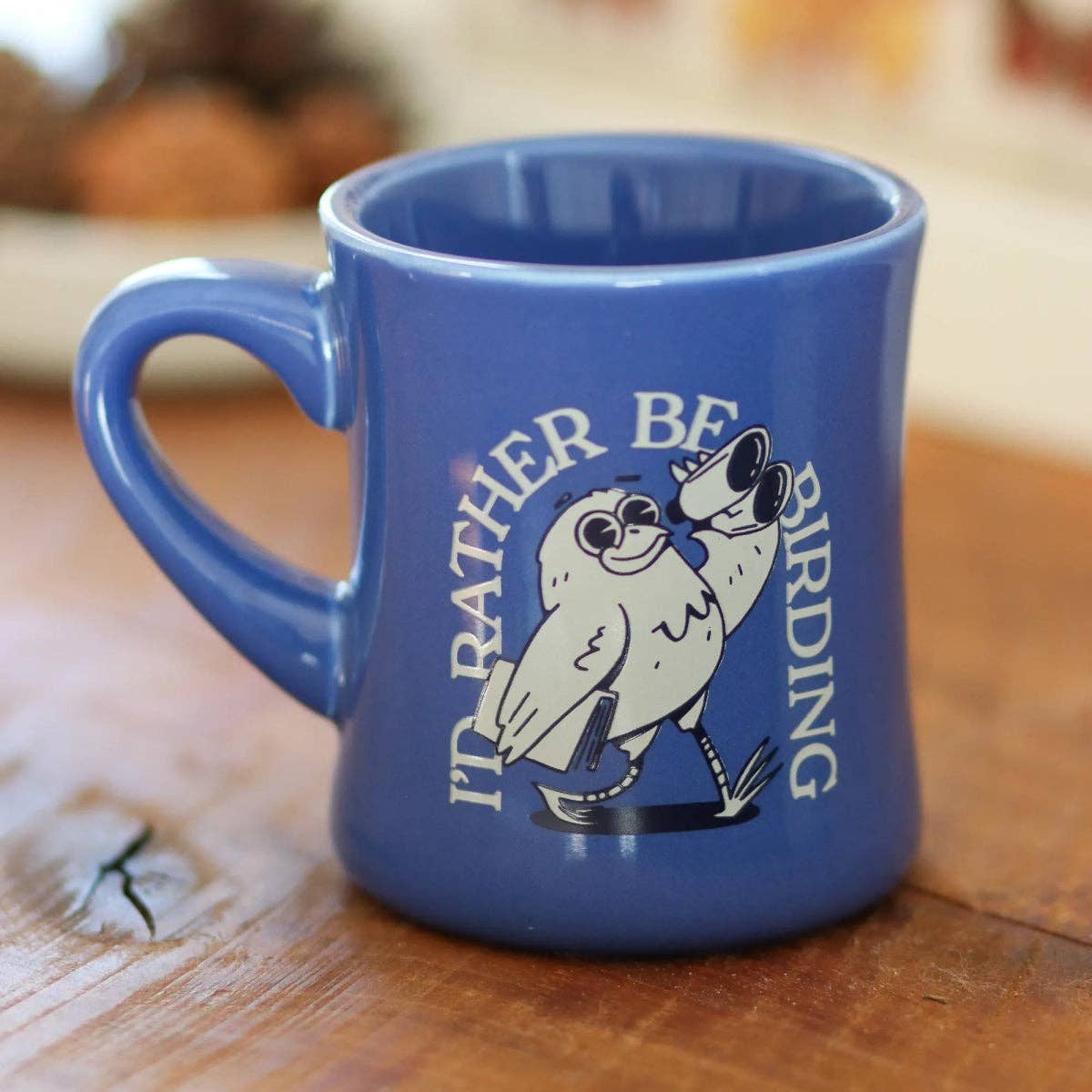 I'd Rather Be Birding Ceramic Mug