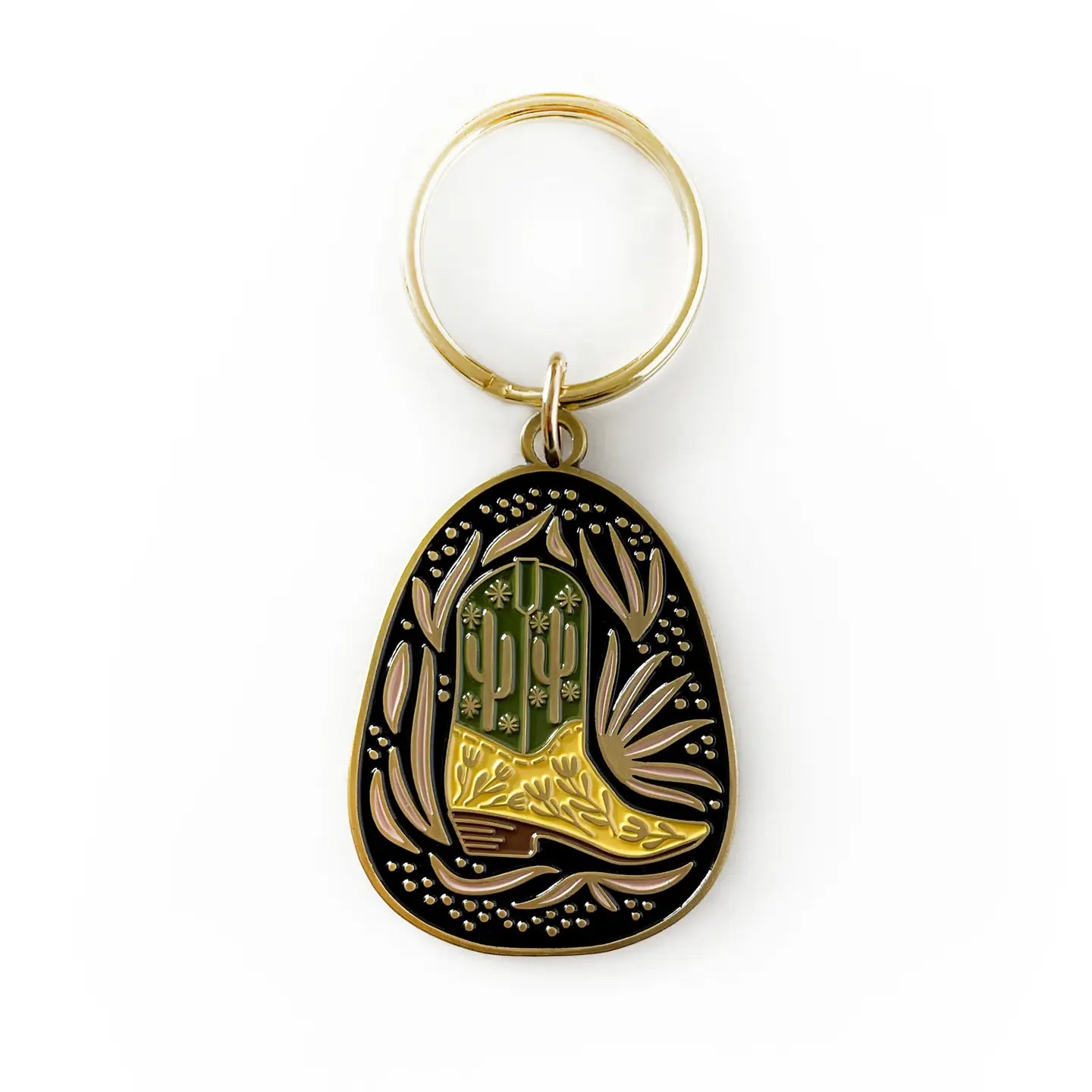Baja Boot Keychain