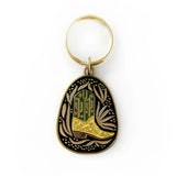 Baja Boot Keychain