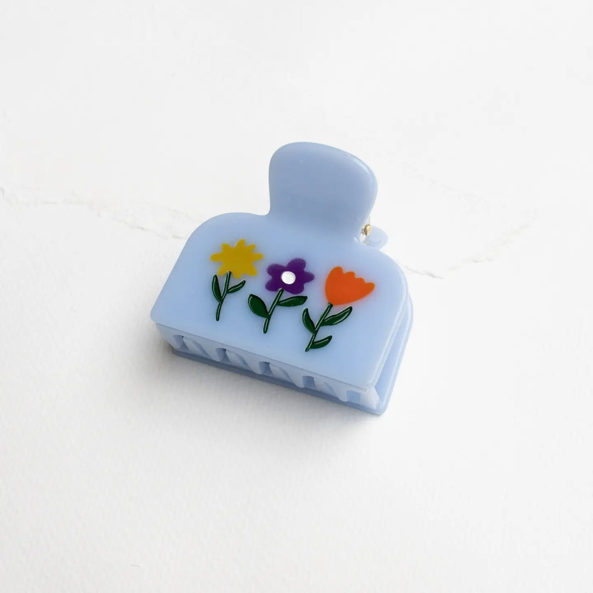 Flowers In Bloom Claw Clip