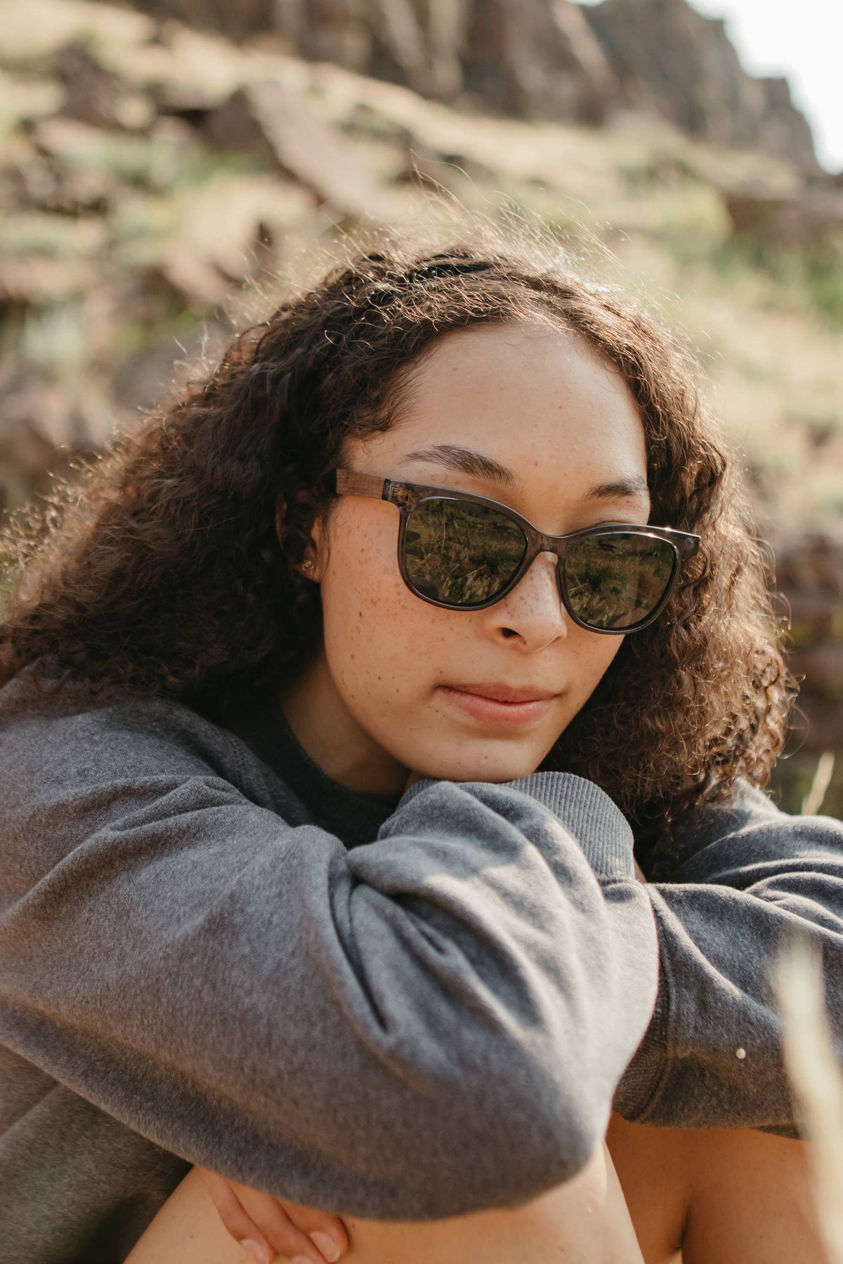 CAMP Cove Sunglasses - Fog