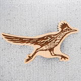 Wooden Roadrunner Magnet