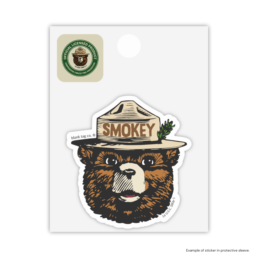 Smokey Bear® Icon Sticker