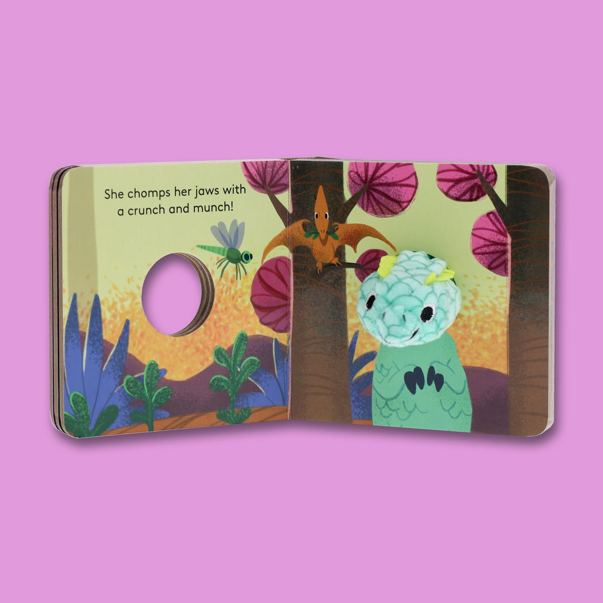 Baby T-Rex: Finger Puppet Book