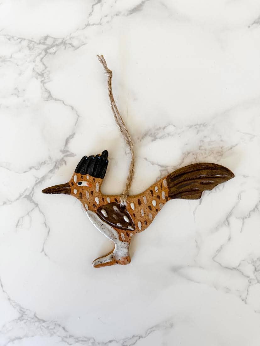 Roadrunner Ornament