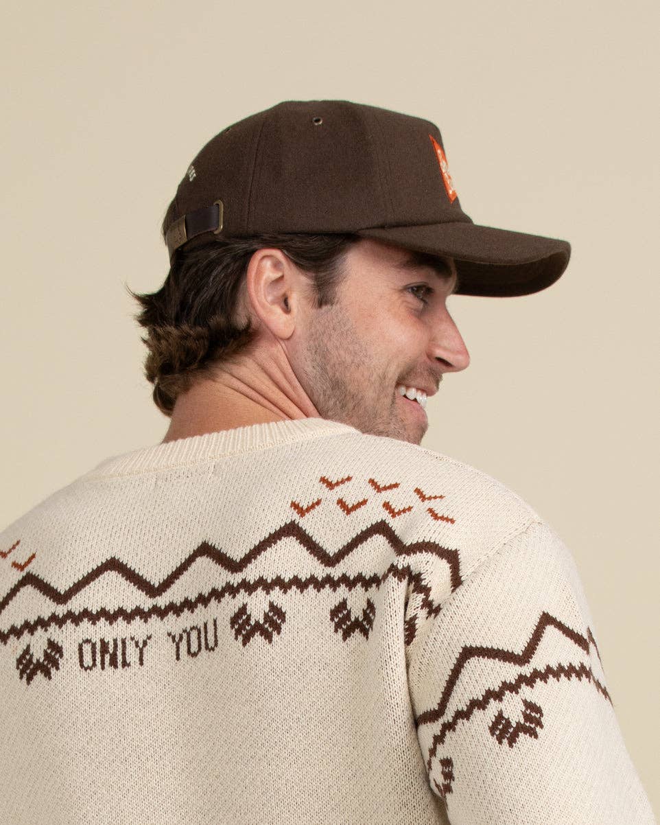 Smokey Bear Unisex Sweater