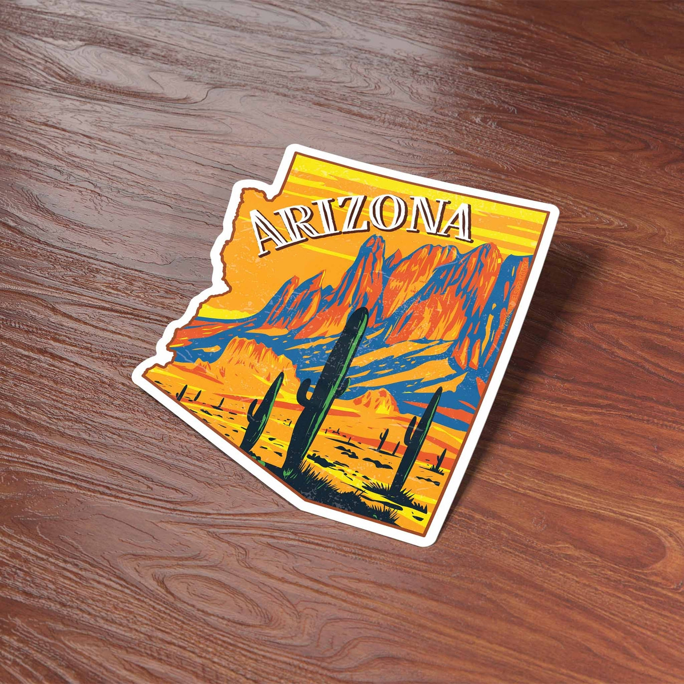 Arizona Desert Sticker