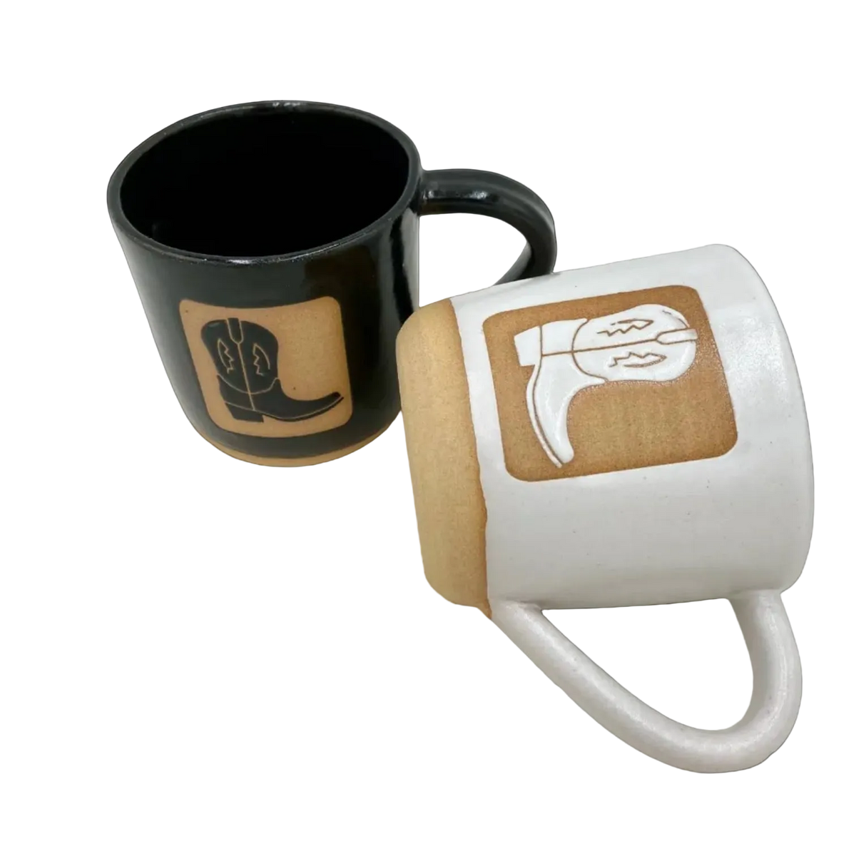 Western Boot Slip Cast Mug