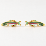 Rainbow Trout Earrings