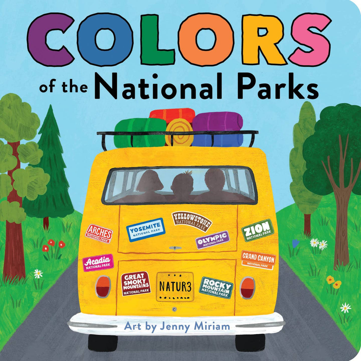 Colors of the National Parks Board Book