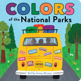 Colors of the National Parks Board Book