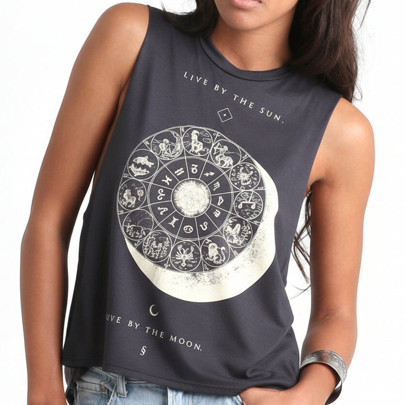 Eclipse Sleeveless Top