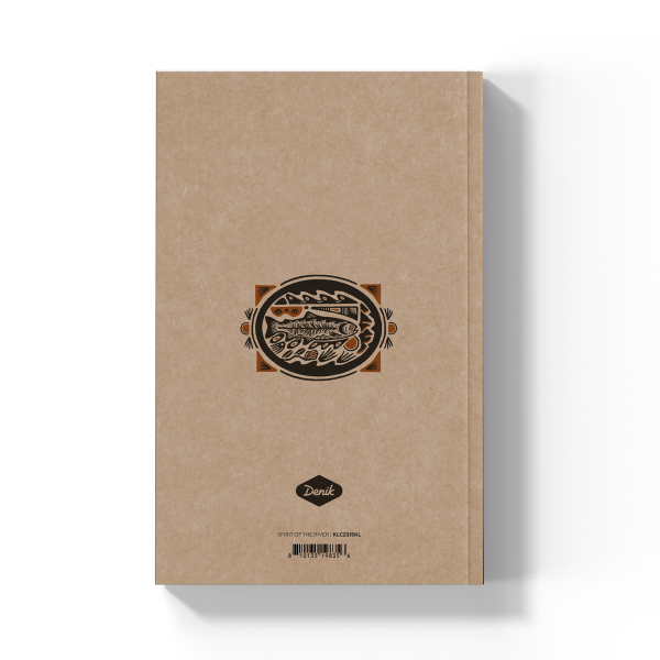 Spirit of the River Kraft Notebook