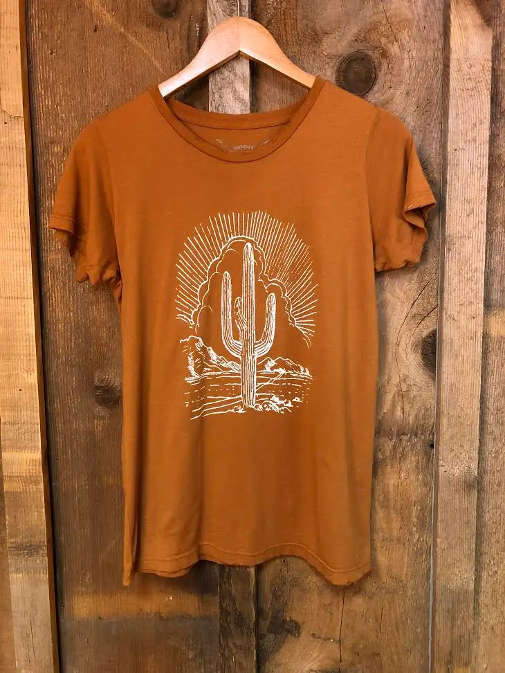 Cactus Outline Tee
