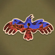 Desert Nights - Durable & Weatherproof Sticker