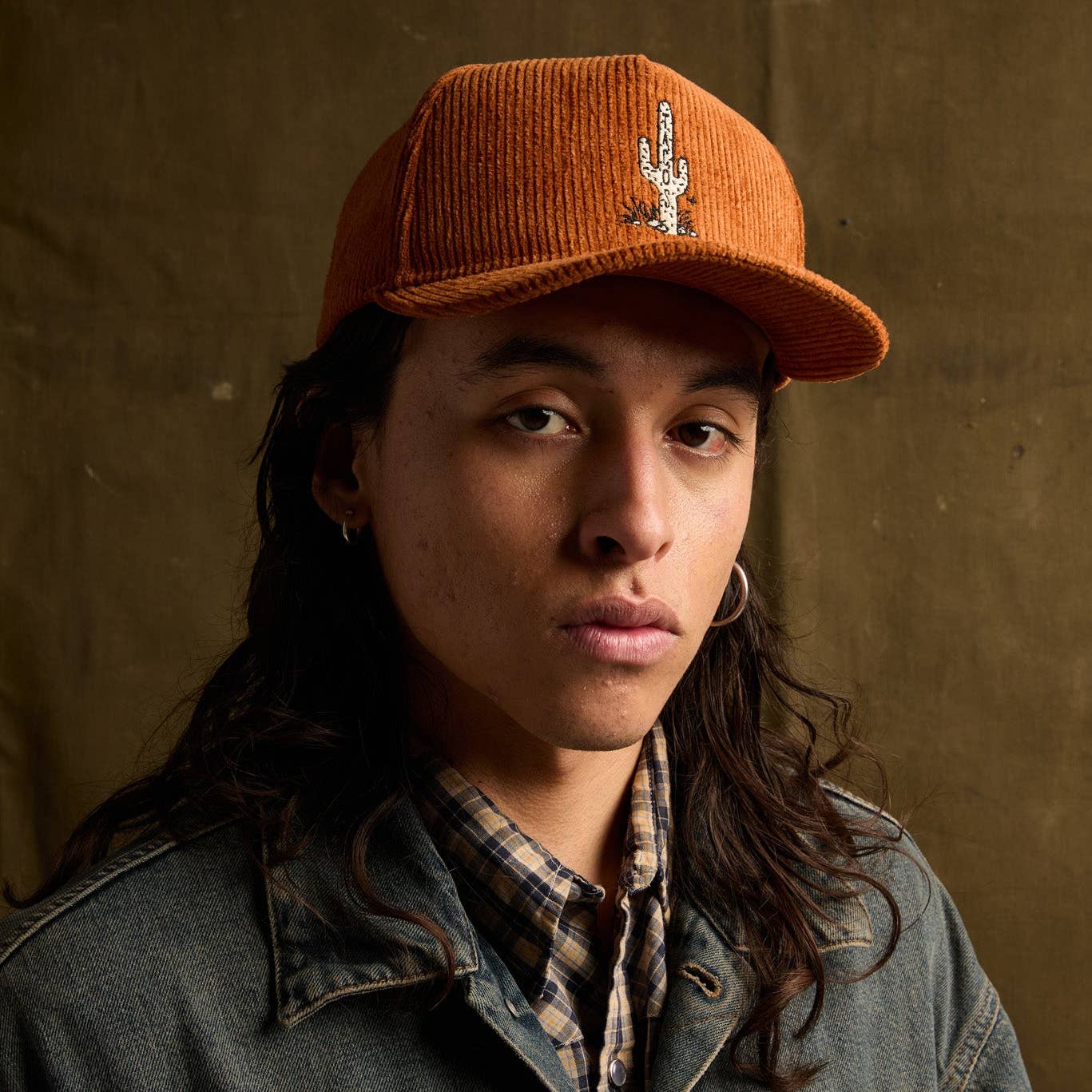 Cactus Tacos Corduroy  Hat