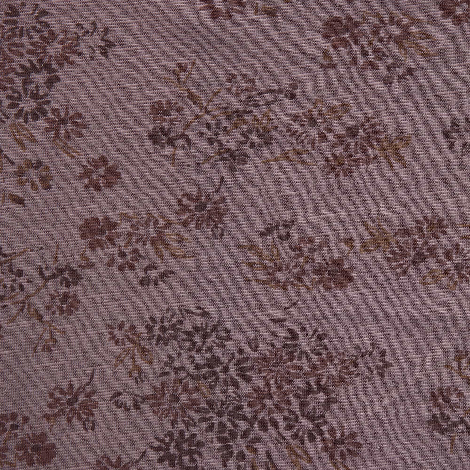 Rose Midi Dress - Moonscape Print