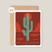 It's Cold-Ish Outside | Desert Holiday Card