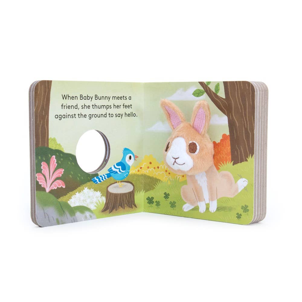 Baby Bunny: Finger Puppet Book
