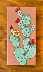 Terra Cotta Prickly Pear Tile