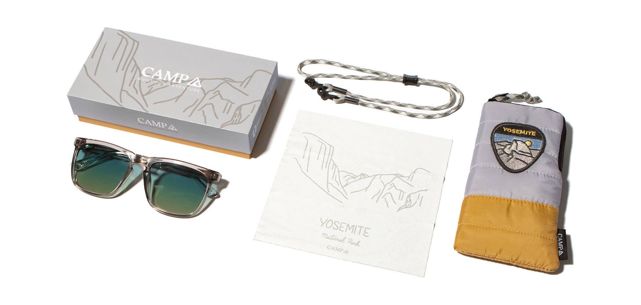 CAMP Ridge Sunglasses - Yosemite Engraved Edition