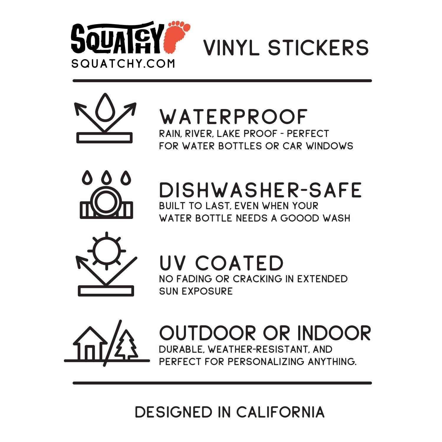 I Love Peeing Outside Sticker