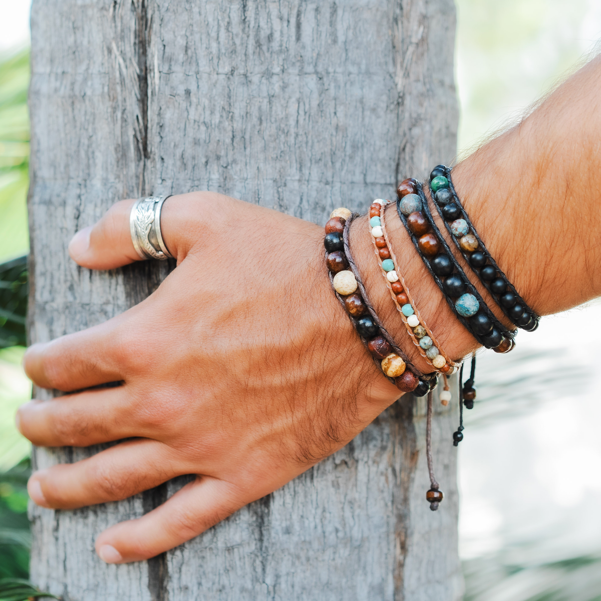 Loco Moco Men's Single Bracelet
